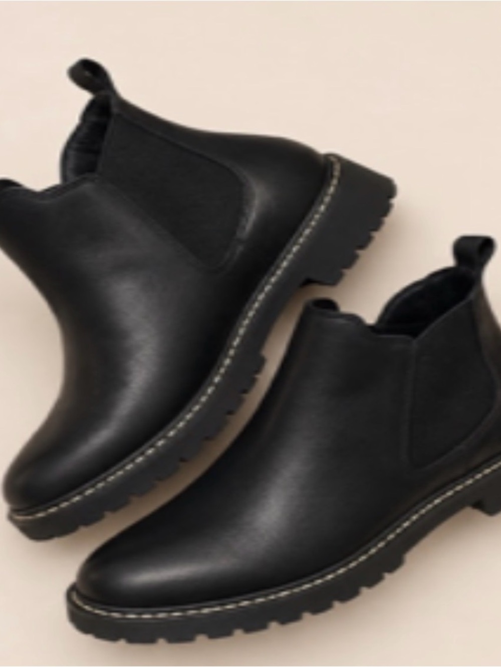 Dolce Vita Black Leather Boots 8